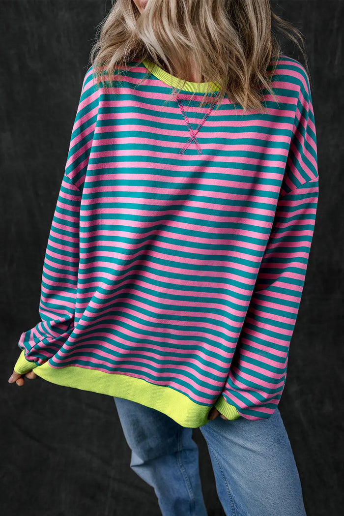 Green Stripe / S