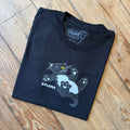 Stunt Black tee Large