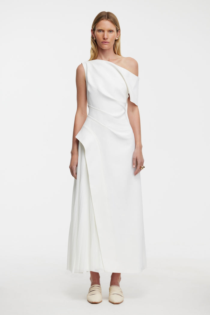 ACLER ONLINE AU SUDDEN MIDI DRESS