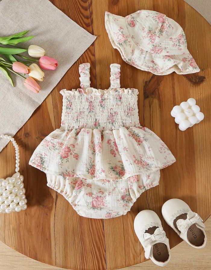 Summer Floral Baby set