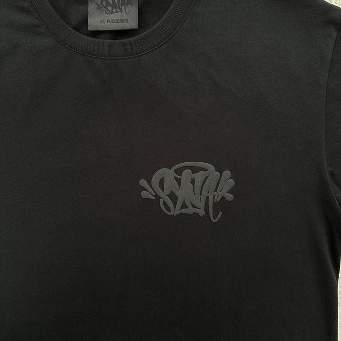 Syna World Forgive Me Tee Black