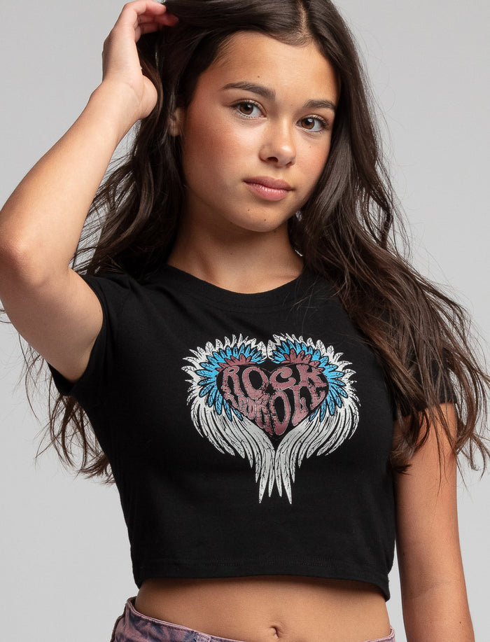 T-shirt court imprimé