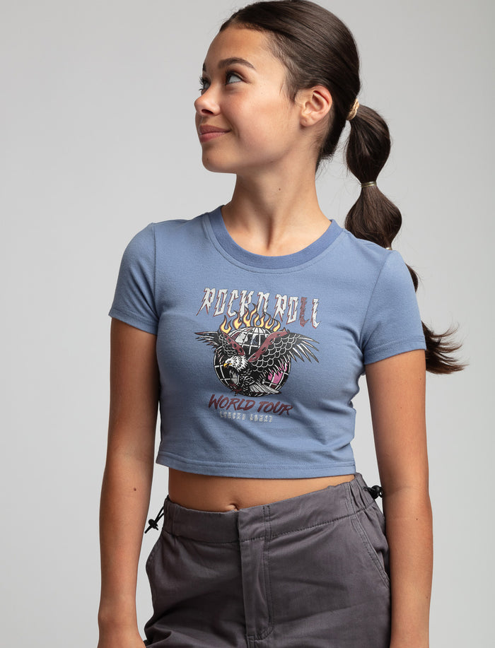 T-shirt court imprimé