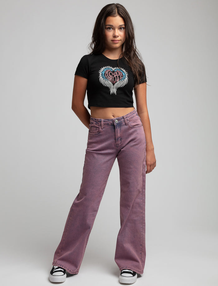 T-shirt court imprimé