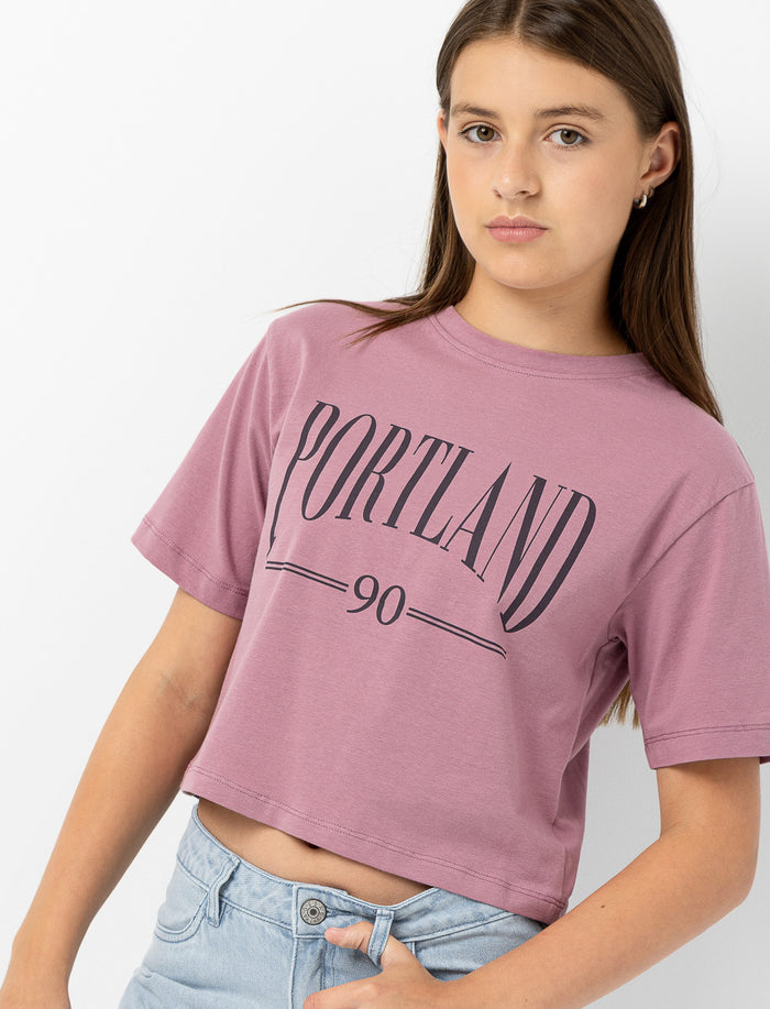 T-shirt court imprimé