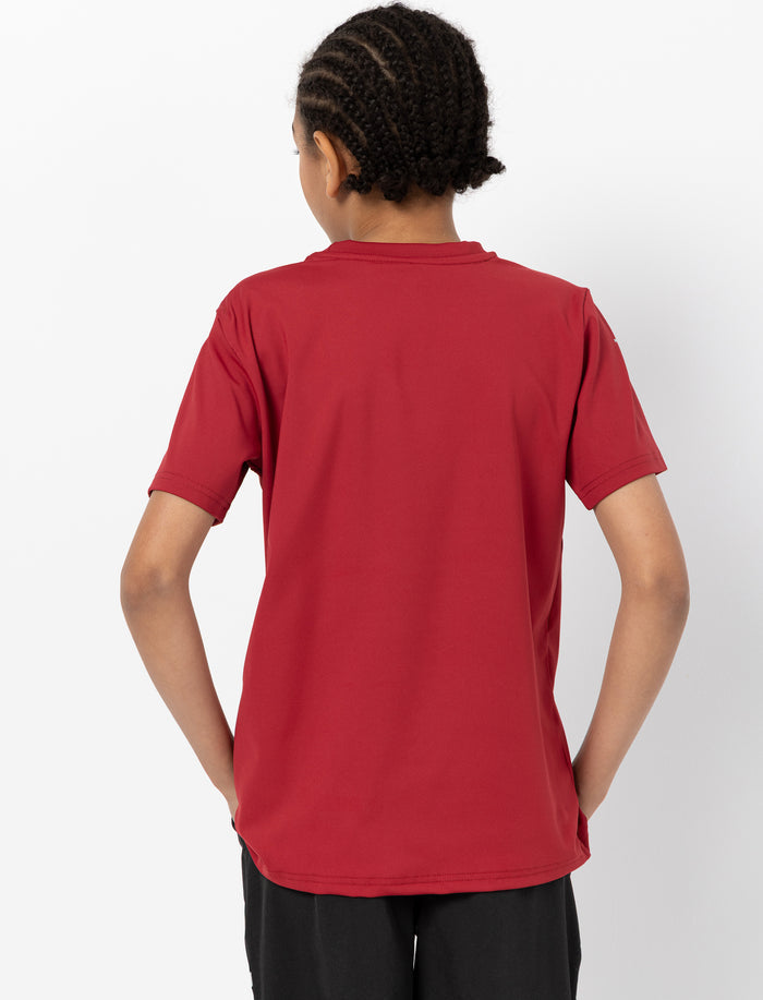 T-shirt de sport à col rond