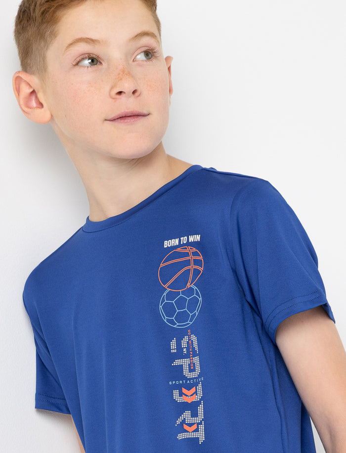 T-shirt de sport imprimé