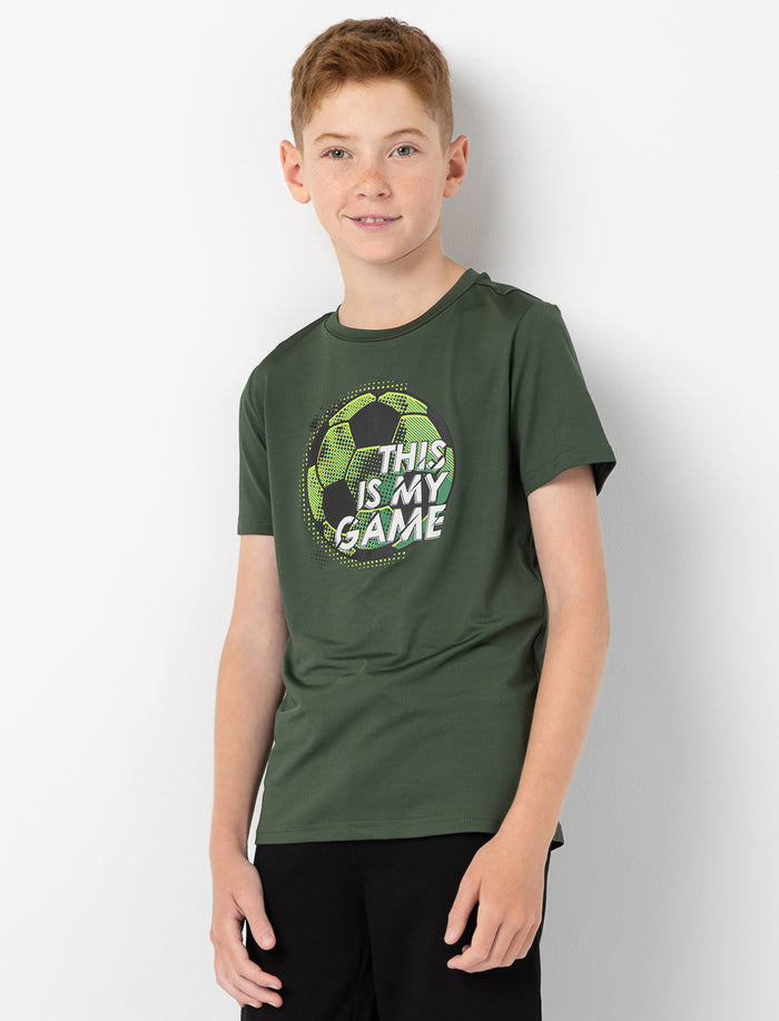 T-shirt de sport imprimé