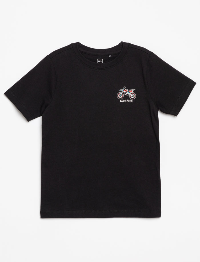 T-shirt imprimé à manches courtes