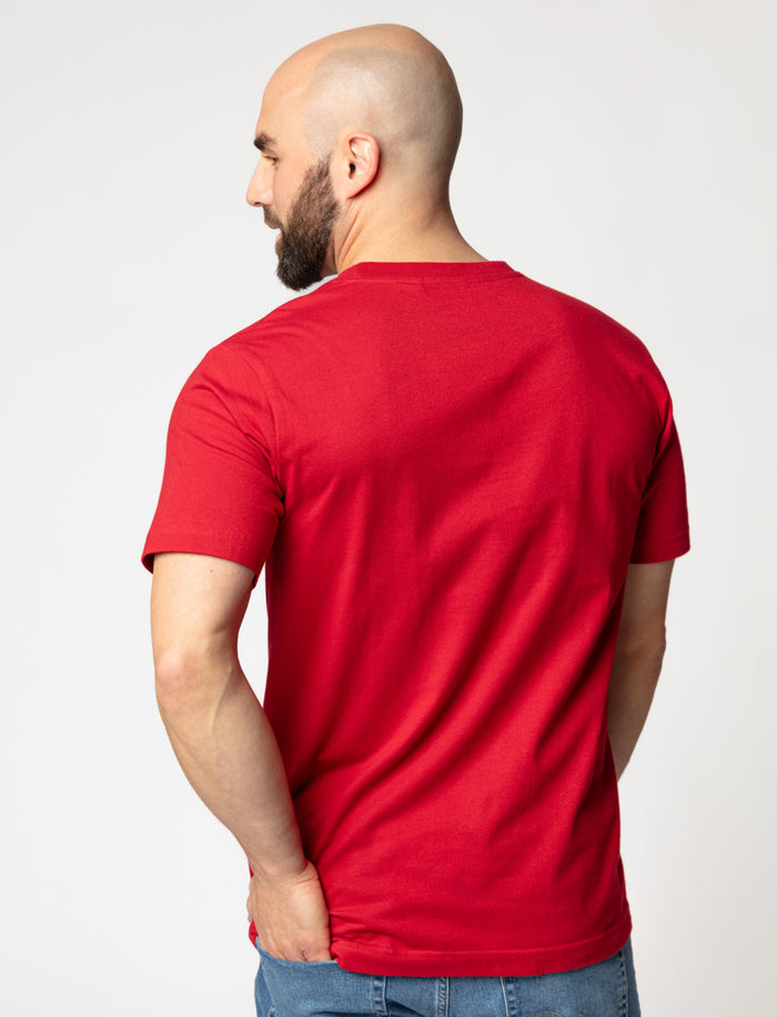 T-shirt imprimé à manches courtes