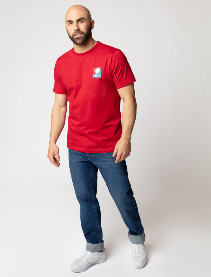 T-shirt imprimé