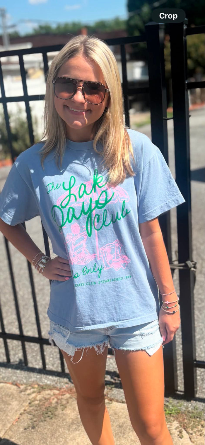 The Lake Days Club Tee