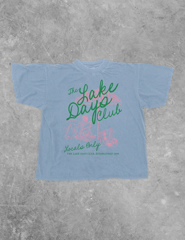 The Lake Days Club Tee