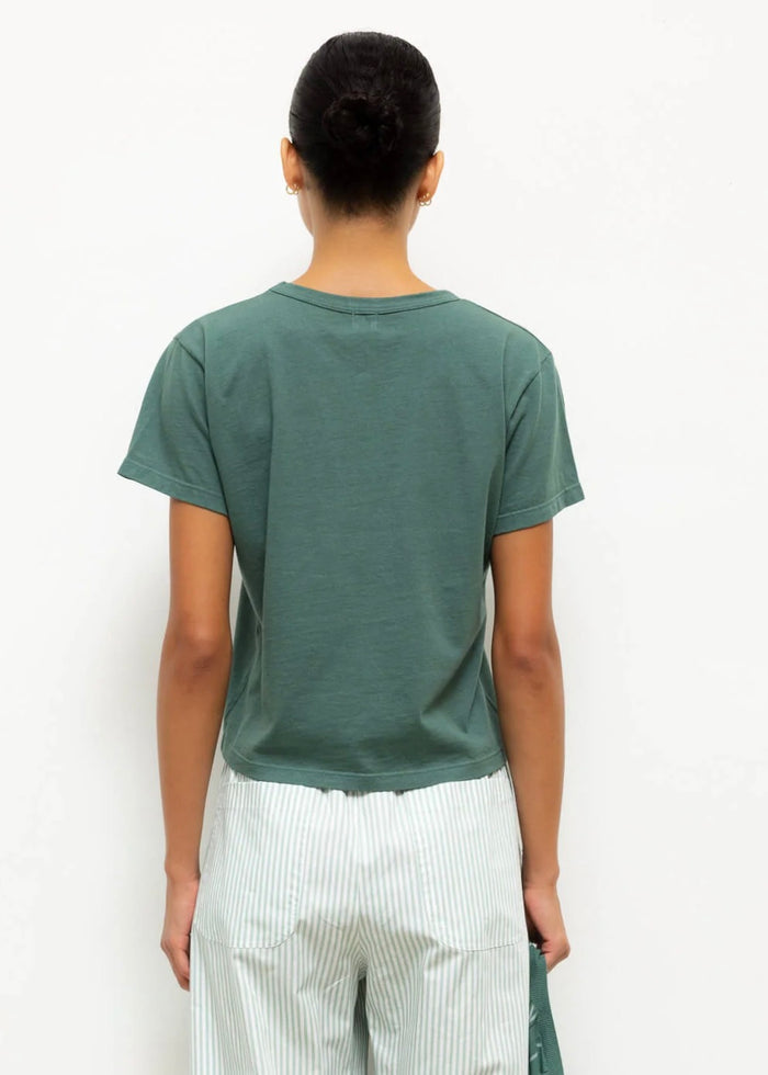 The Margo Tee (Basil)