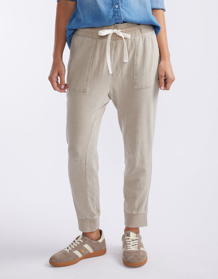 The Sunset Pant - Washed Stone