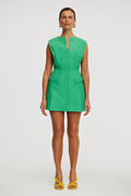 ACLER ONLINE AU THRUMSTER MINI DRESS