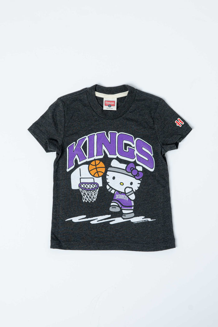 Toddler Kings Hello Kitty T-Shirt
