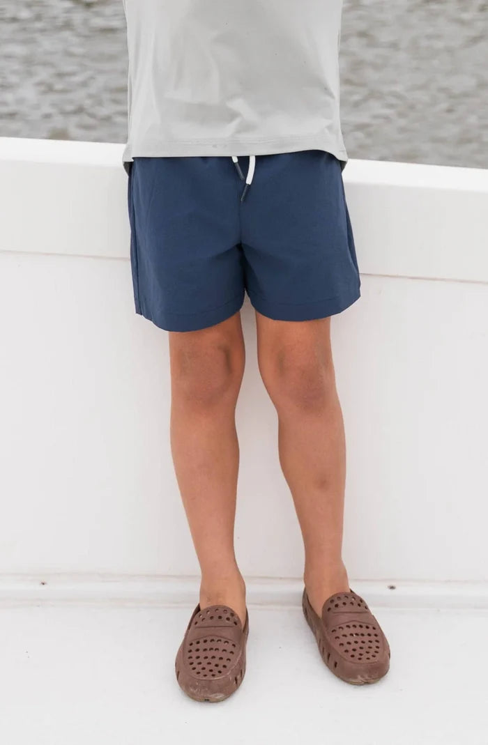 Topsail Boys Performance Short Navy