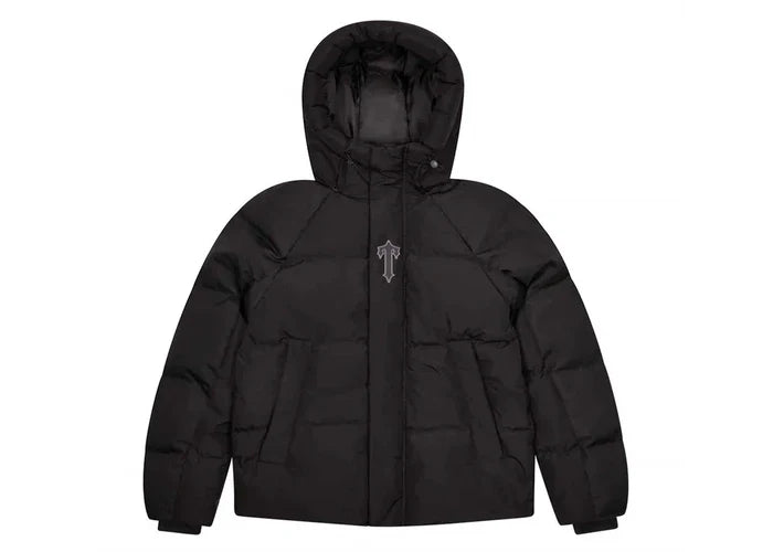 Trapstar Irongate Arch Puffer Black