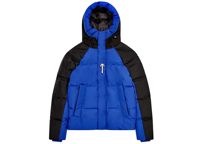 Trapstar Irongate Arch Puffer Blue/Black