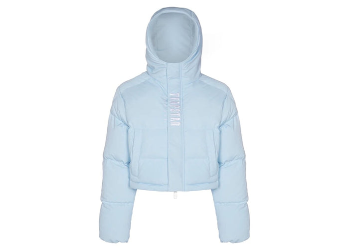 Trapstar Women's Decoded 2.0 Puffer Jacket Ice Blue