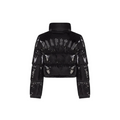 Trapstar Women's Irongate Detachable Hooded Puffer Jacket Shiny