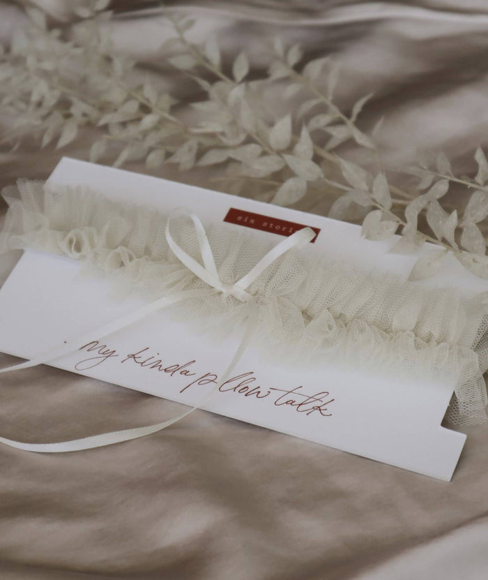 Tulle Garter