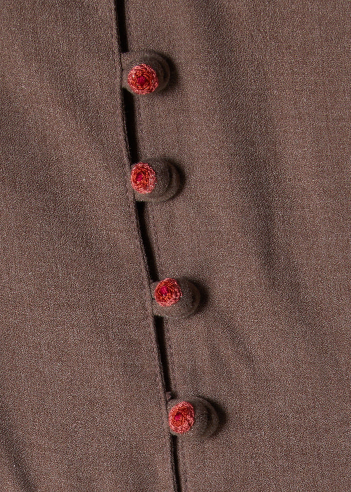 Two Tone Pampore Abaya