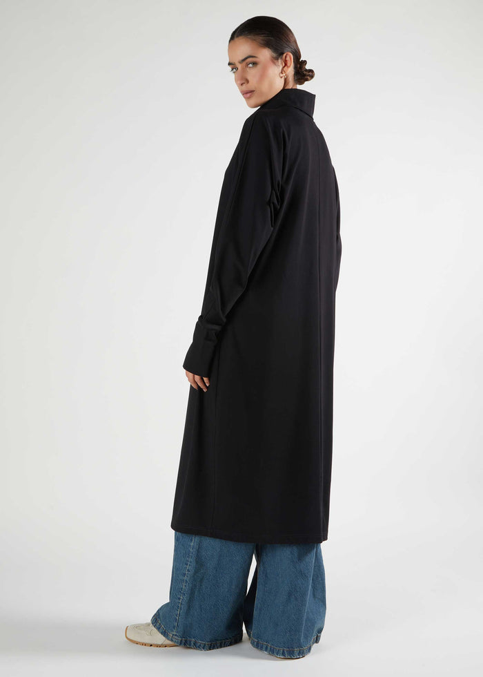 Uru Knit Midi Black - Final Sale