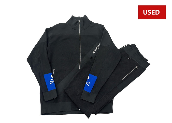 (USED) Mastermind Tracksuit Black