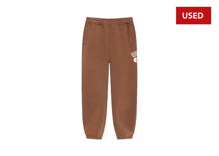 (USED) Stussy 80 Fleece Pant Brown