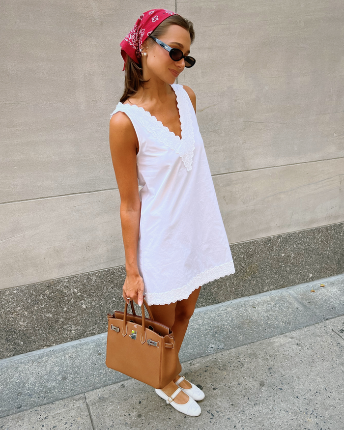 White