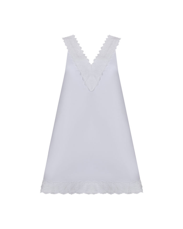 White