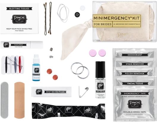 Velvet Minimergency Kit for Brides