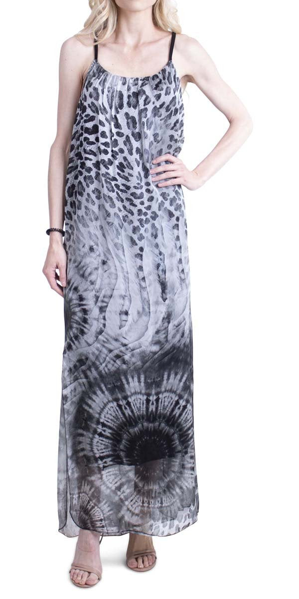 Venus Leo Silk Dress