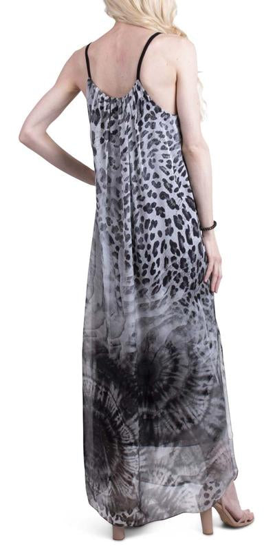 Venus Leo Silk Dress