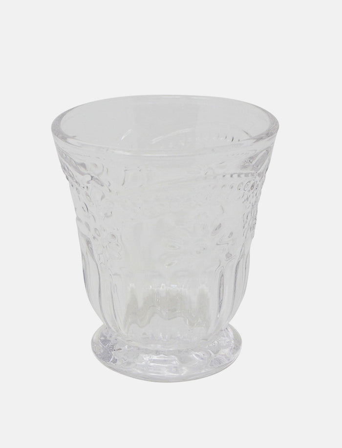 Verre texturé clair