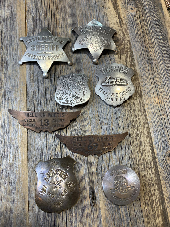 Vintage Badges -7 styles