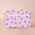 Violet Ribbons Large Lunch Bag - PRE-ORDER (OCTOBER)