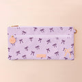 Violet Ribbons Large Pencil Case - PRE-ORDER (OCTOBER)
