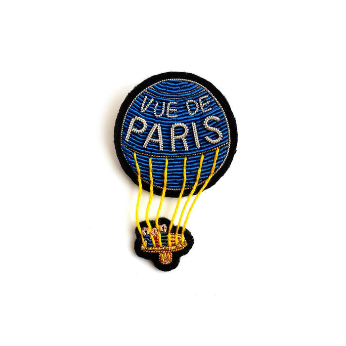 Vue de Paris balloon Brooch