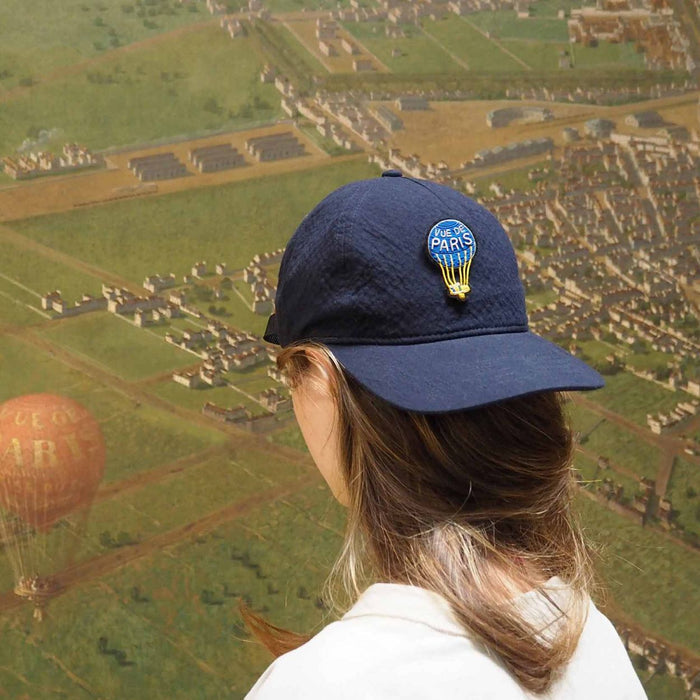 Vue de Paris balloon Brooch