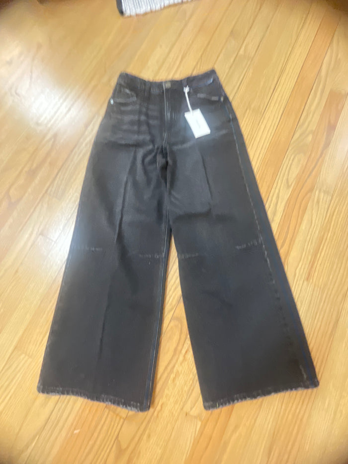 Washed Black Jean