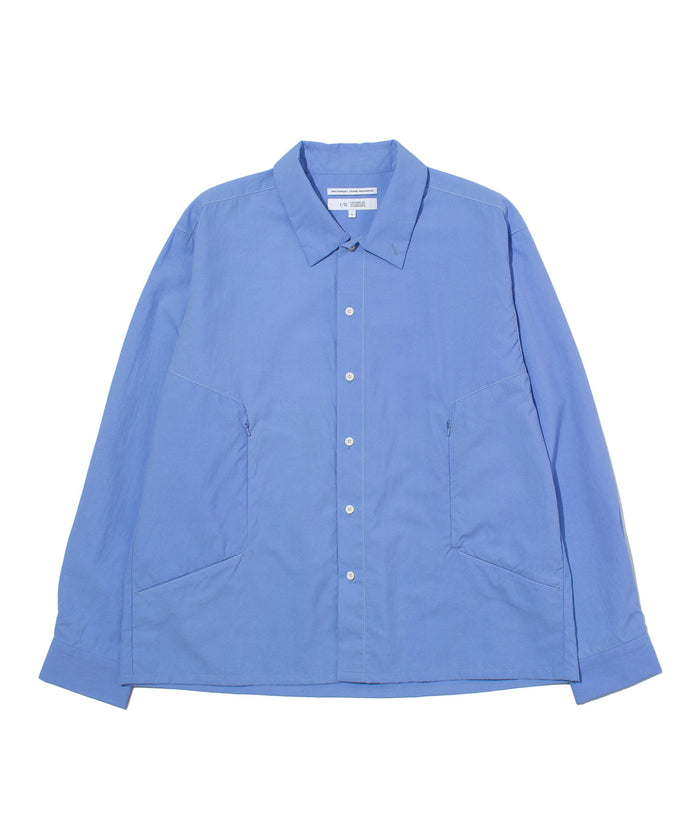 WATERPROOF 5POCKET SHIRT in Purple