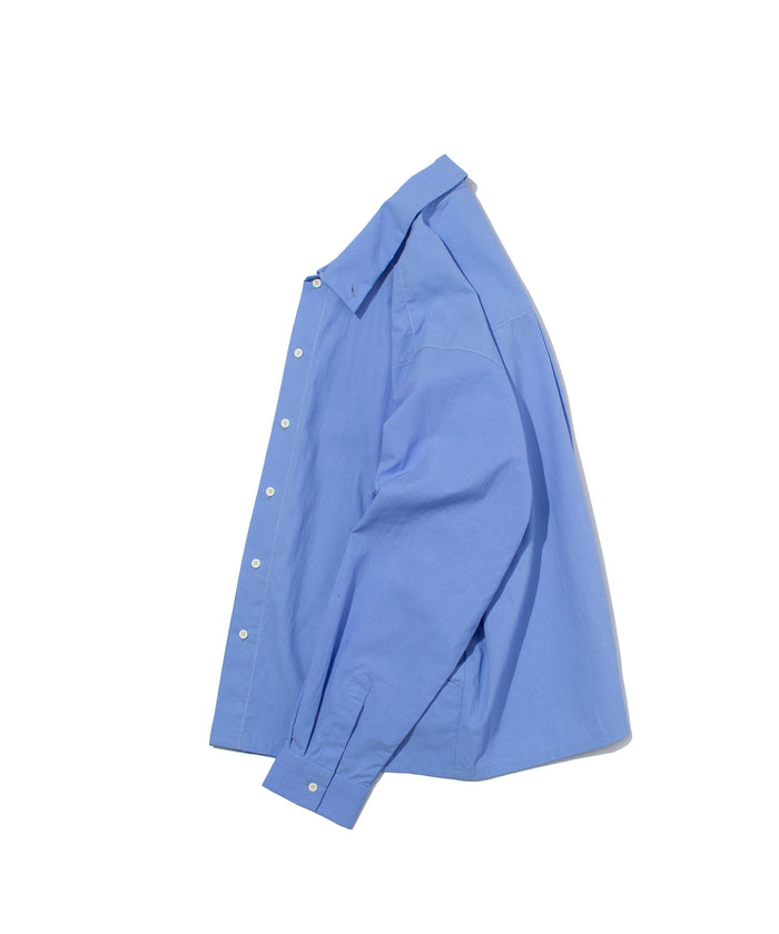 WATERPROOF 5POCKET SHIRT in Purple