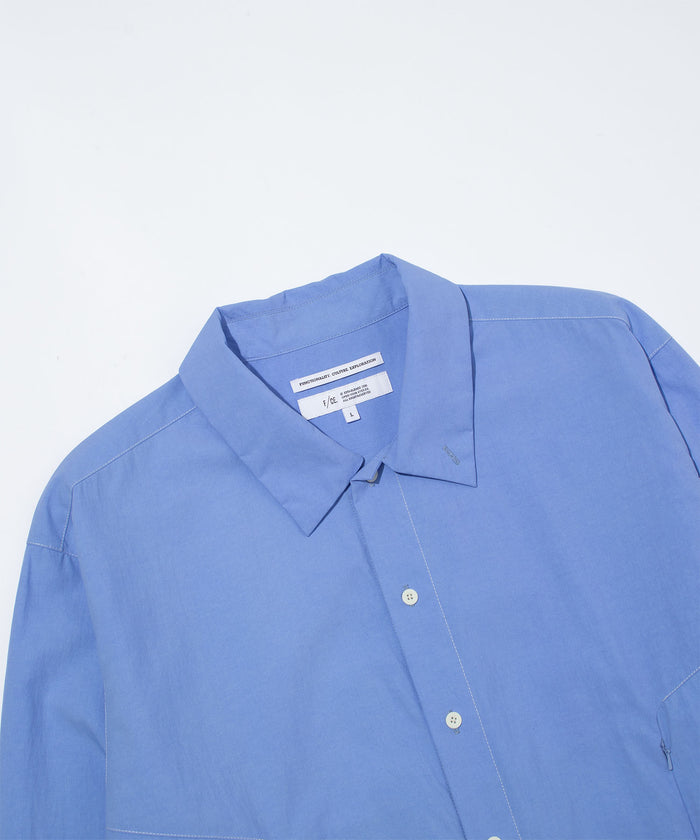 WATERPROOF 5POCKET SHIRT in Purple