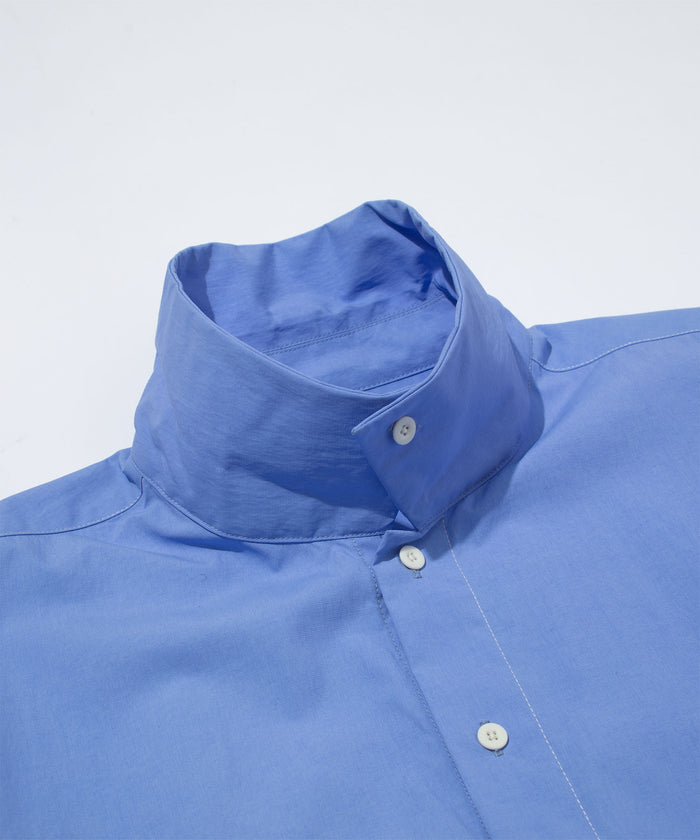 WATERPROOF 5POCKET SHIRT in Purple