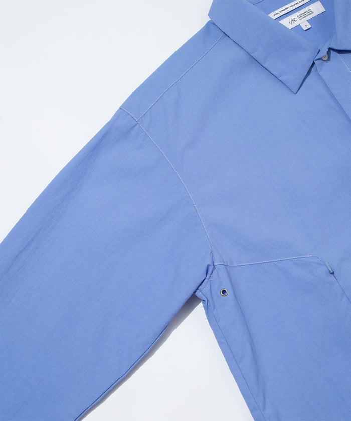 WATERPROOF 5POCKET SHIRT in Purple