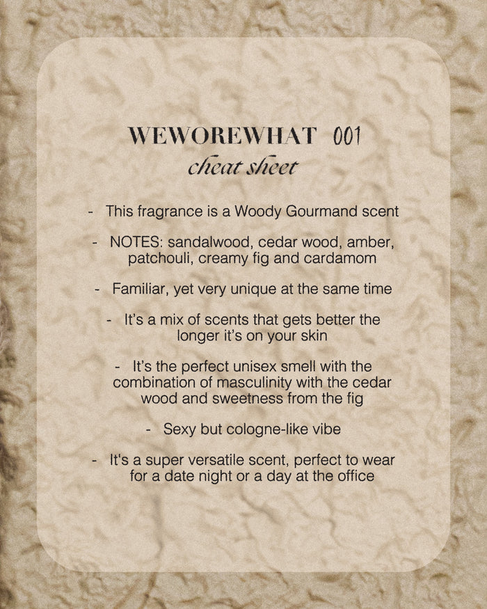 WeWoreWhat Perfume 2026 WeWoreWhat 001