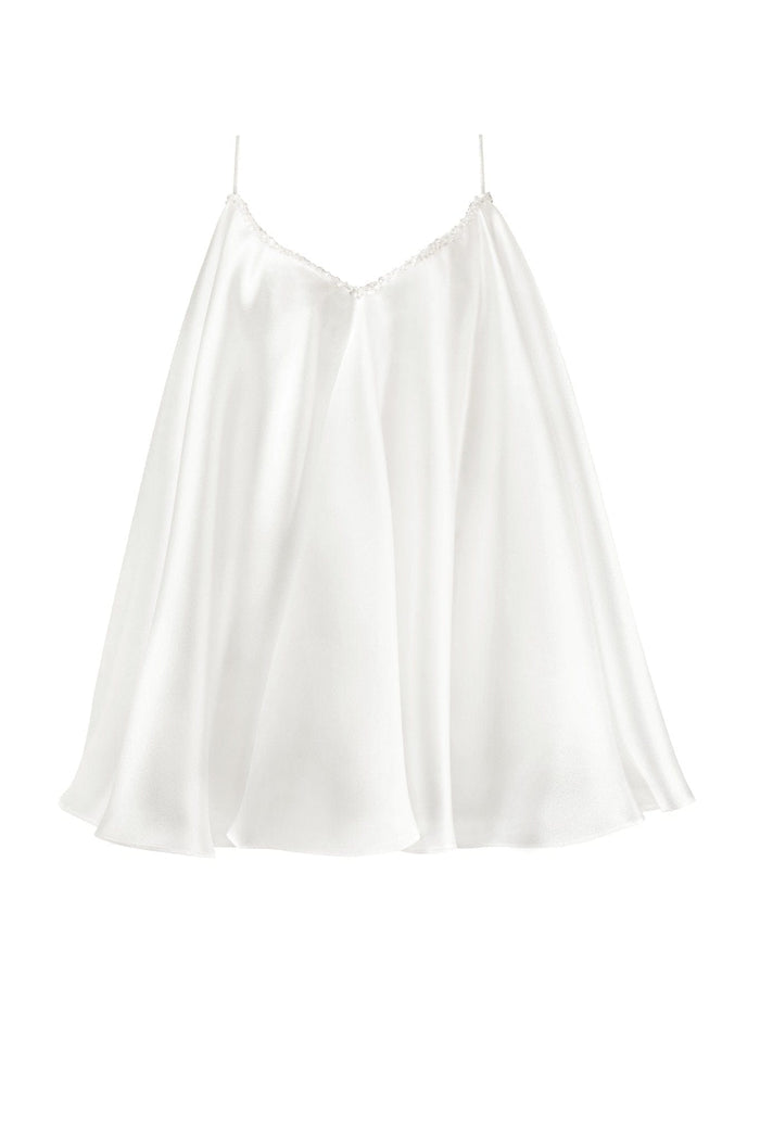 White babydoll dress - Milla
